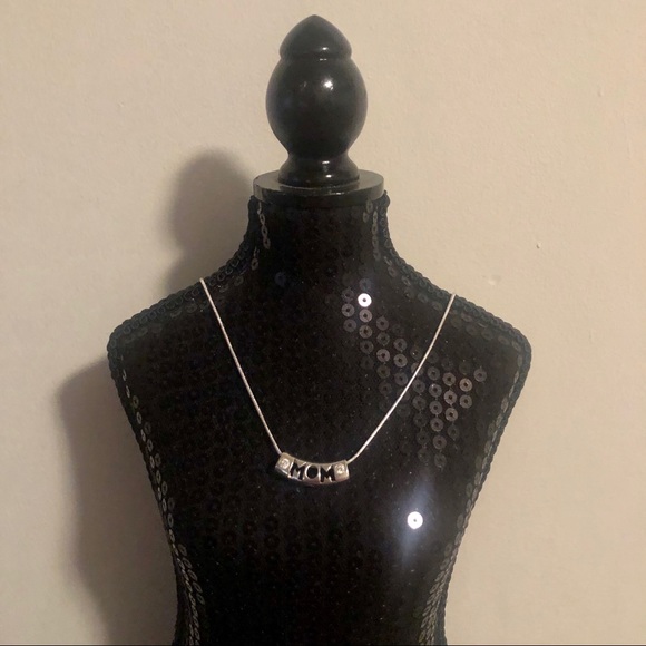 Jewelry - New! MOM Sterling-Silver necklace
